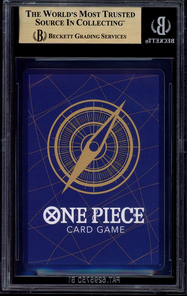 2023 One Piece Promo Treasure Cup Top 64 Marco #018 BGS 10 PRISTINE