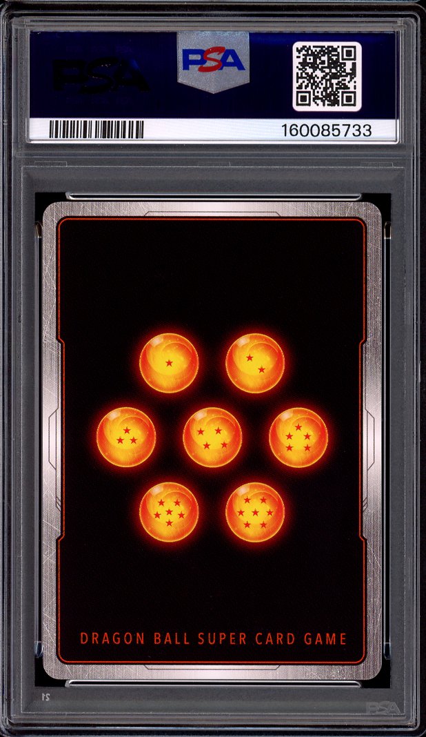 2025 Dragon Ball Super Fusion World Secret Rare Alternate Art Son Goku Childhood #FB06-119 PSA 10 GEM MINT