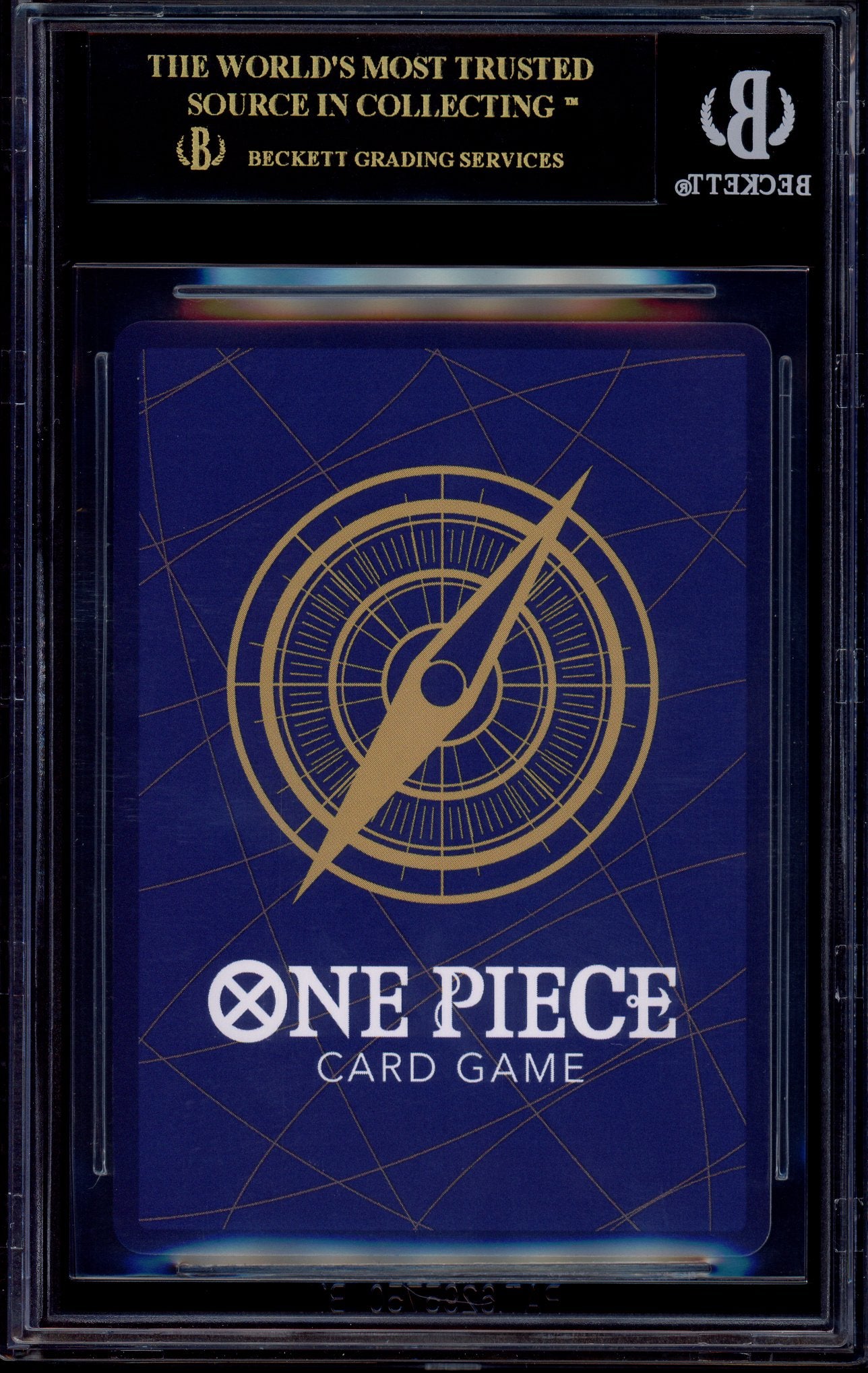 2024 One Piece Japanese 500 Years In The Future Porche #72 BGS 10 PRISTINE BLACK LABEL