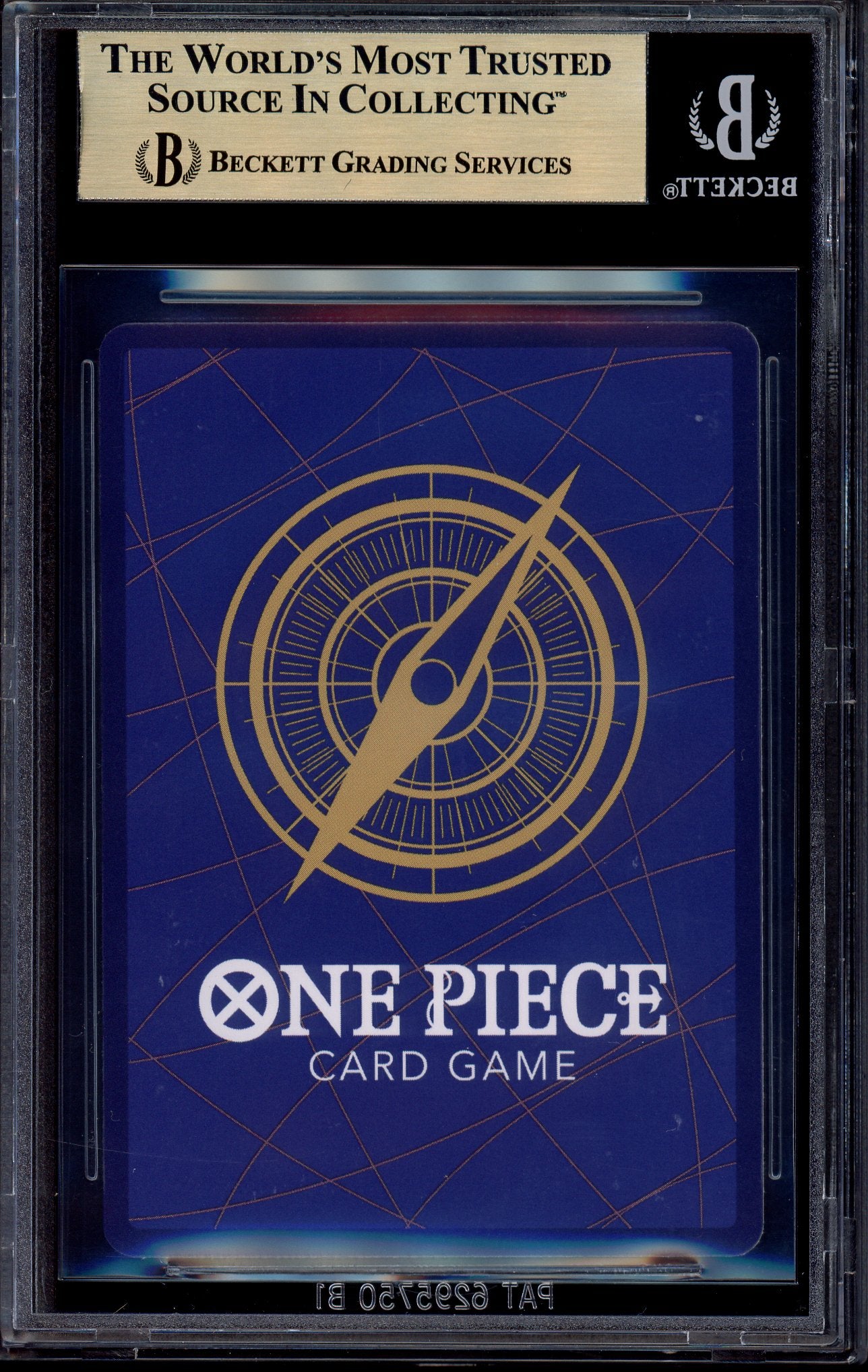 2024 One Piece OP06 Treasure Rare Nami #007 BGS 10 PRISTINE