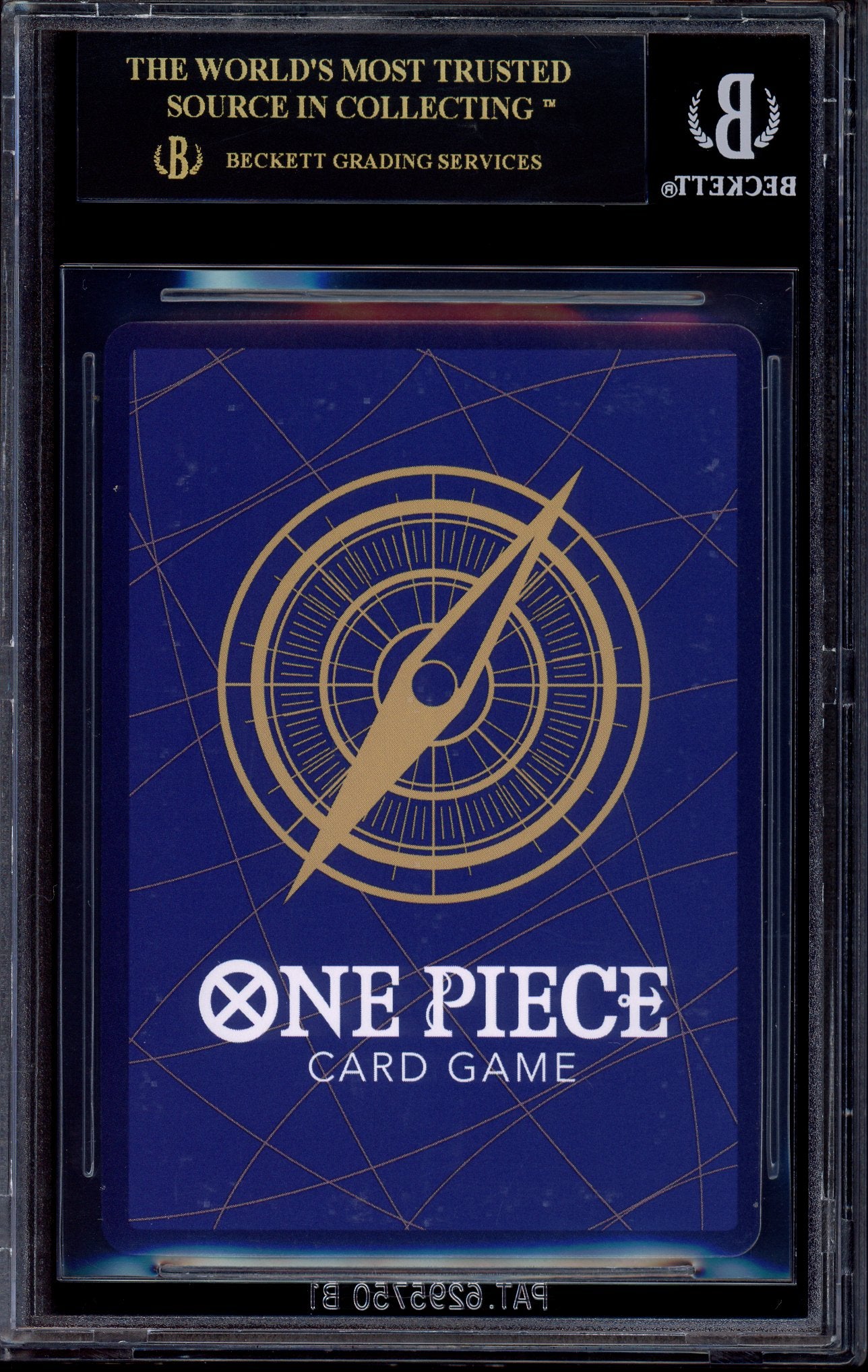 2023 One Piece OP05 Special Alternate Art Uta #120 BGS 10 BLACK LABEL