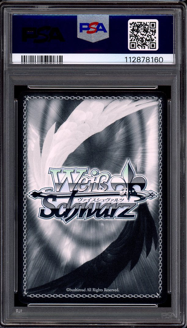 2022 Weiss Schwarz Attack On Titans Final Season Eren Titan Alternative Plan TTR PSA 10 GEM MINT