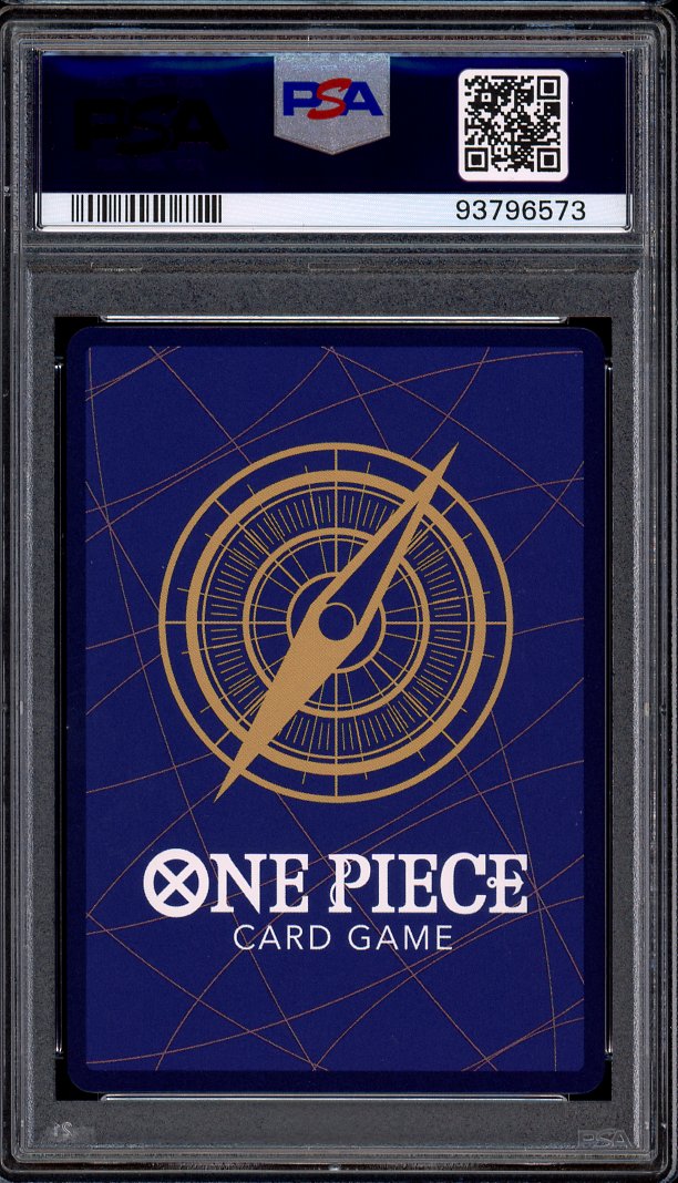 2022 One Piece Japanese OP01 Alternate Art King #96 PSA 10 GEM MINT