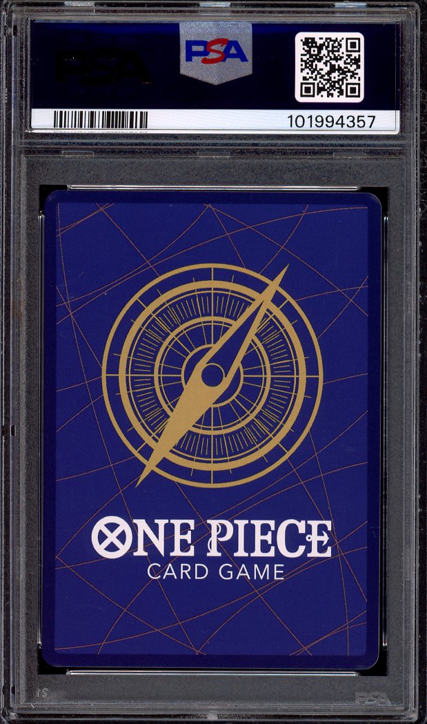 2024 One Piece PRB01 Premium Booster Manga Alternate Art Tony Tony Chopper #6 PSA 10 GEM MINT