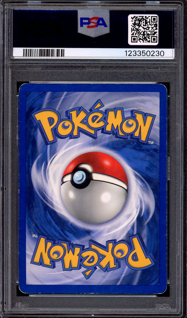 2001 Pokémon Neo Revelation Double Holo Error Celebi-Holo #3 PSA 4 VG-EX