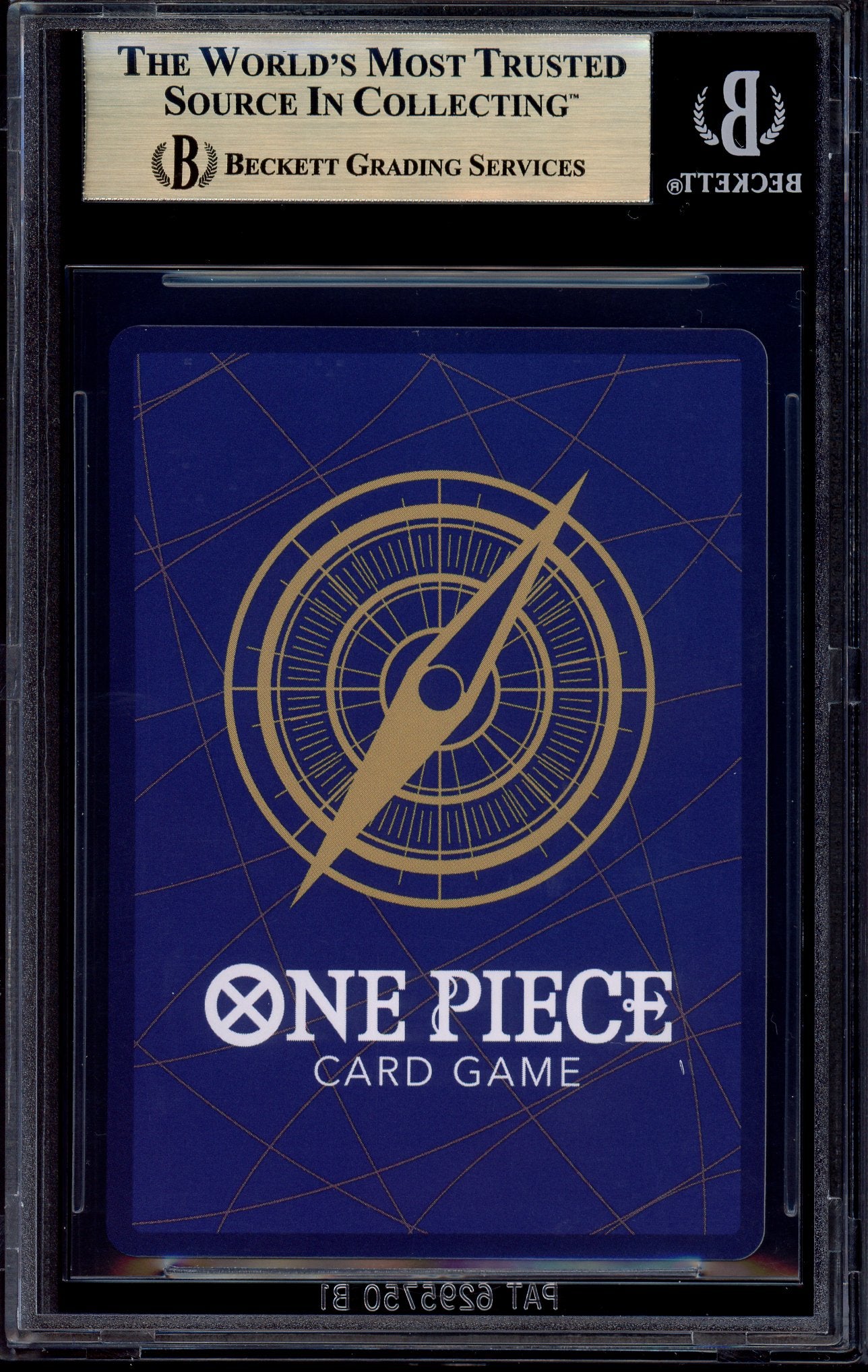 2024 One Piece Japanese OP09 Special Alternate Art Nami #106 BGS 10 PRISTINE