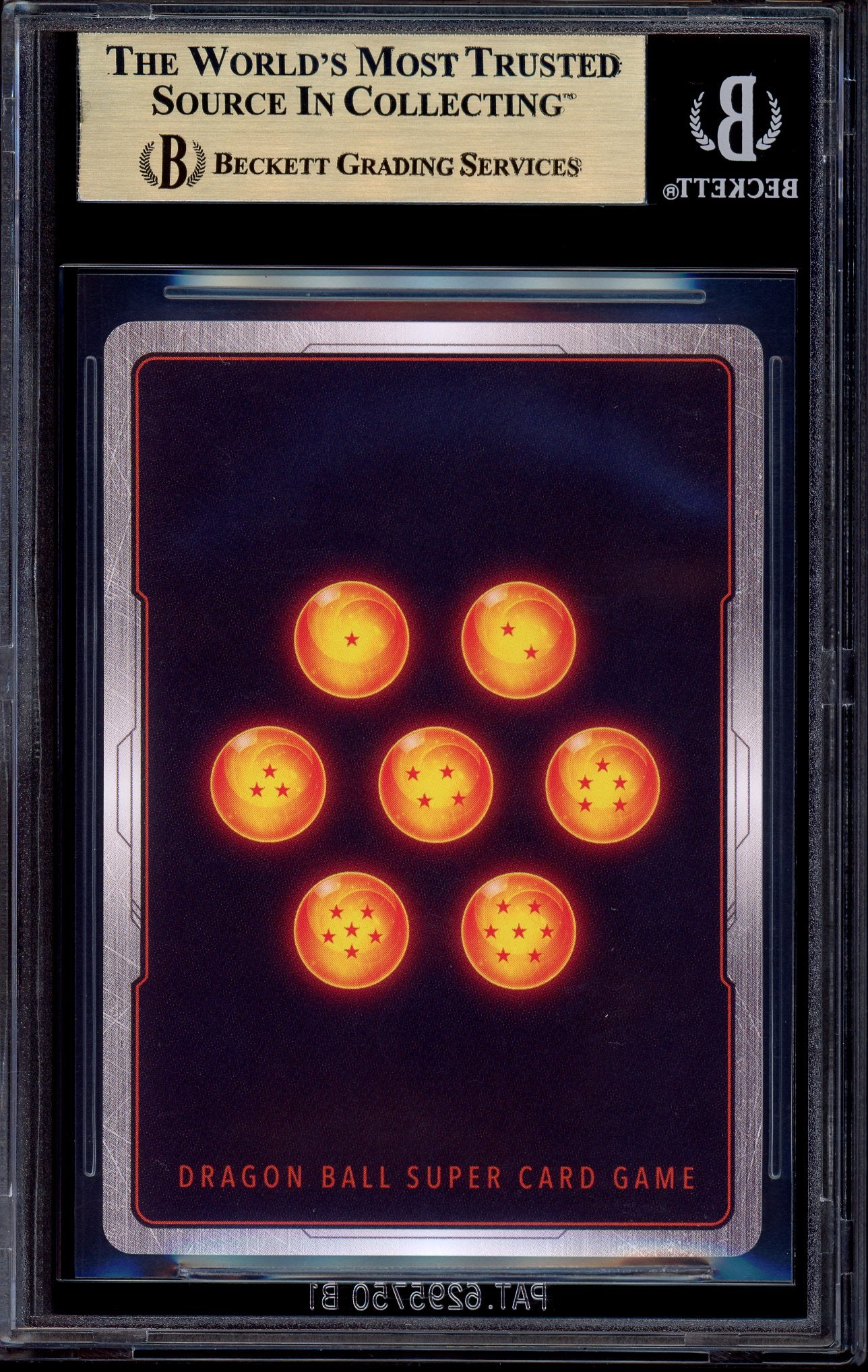 2023 Dragon Ball Super Dark King Mechikabura, Last Judgement SCR #BT21-149 BGS 10 PRISTINE