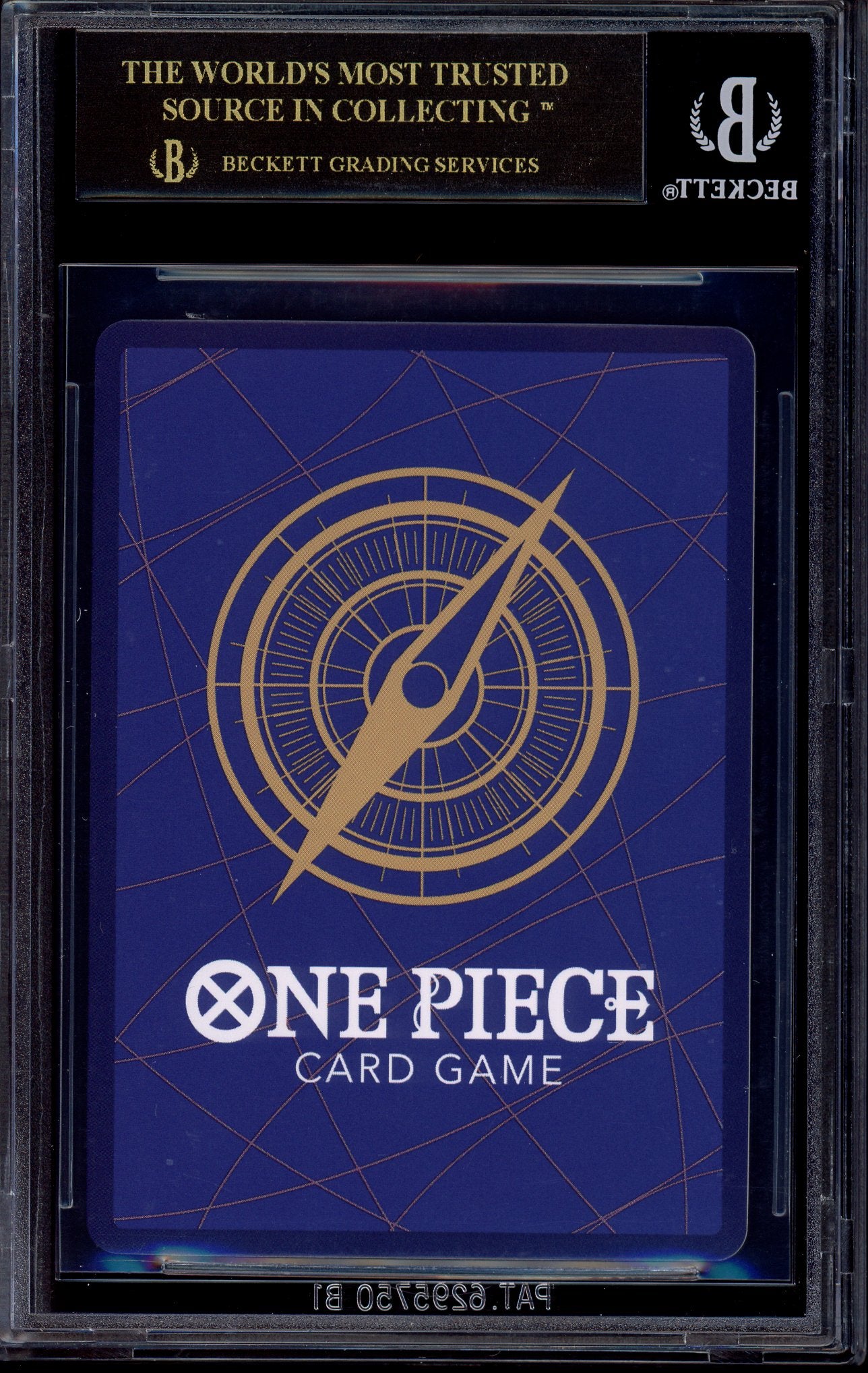 2024 One Piece OP06 Special Alternate Art Sugar #024 BGS 10 BLACK LABEL