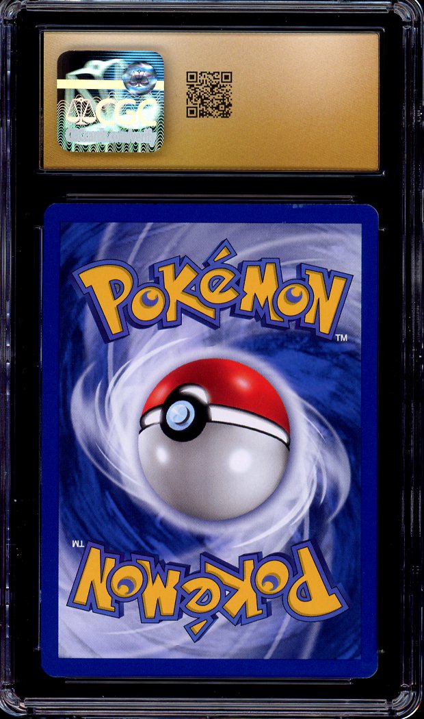 2000 Pokémon Game Italian 1st Edition Arcanine #23 CGC 10 PRISTINE