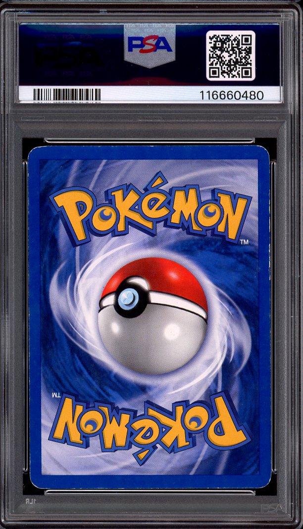 2001 Pokémon French Rocket Dark Dragonite (Dracolosse Obscur) Holo #5 PSA 4 VG-EX
