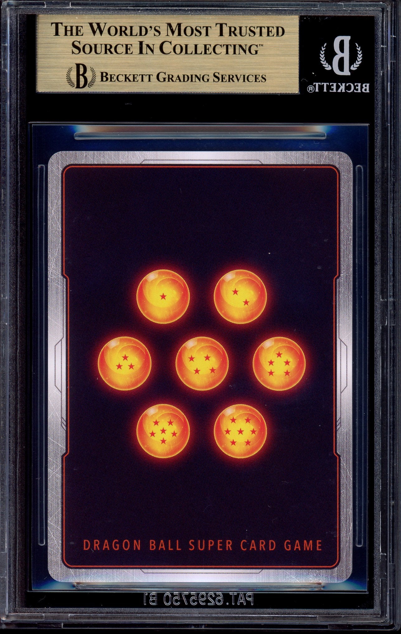 2026 Dragon Ball Super Masters SS Broly, Cutthroat Warfare God Rare #BT29-149 BGS 10 PRISTINE