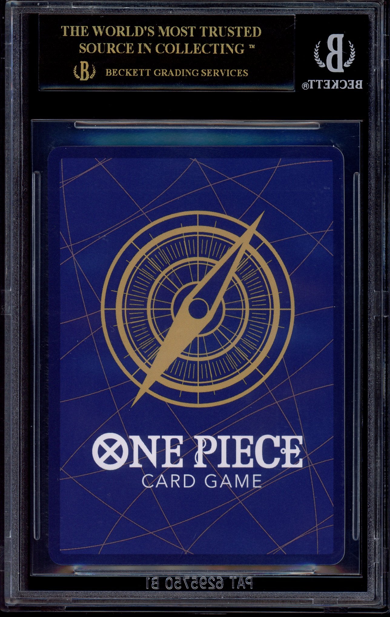 2024 One Piece OP07 Special Alternate Art Eustass Captain Kid #74 BGS 10 PRISTINE BLACK LABEL