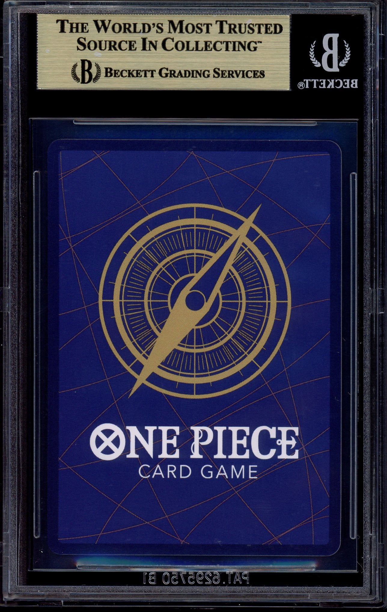 2025 One Piece PRB02 Special Alternate Art Monkey D. Luffy #61 BGS 10 PRISTINE