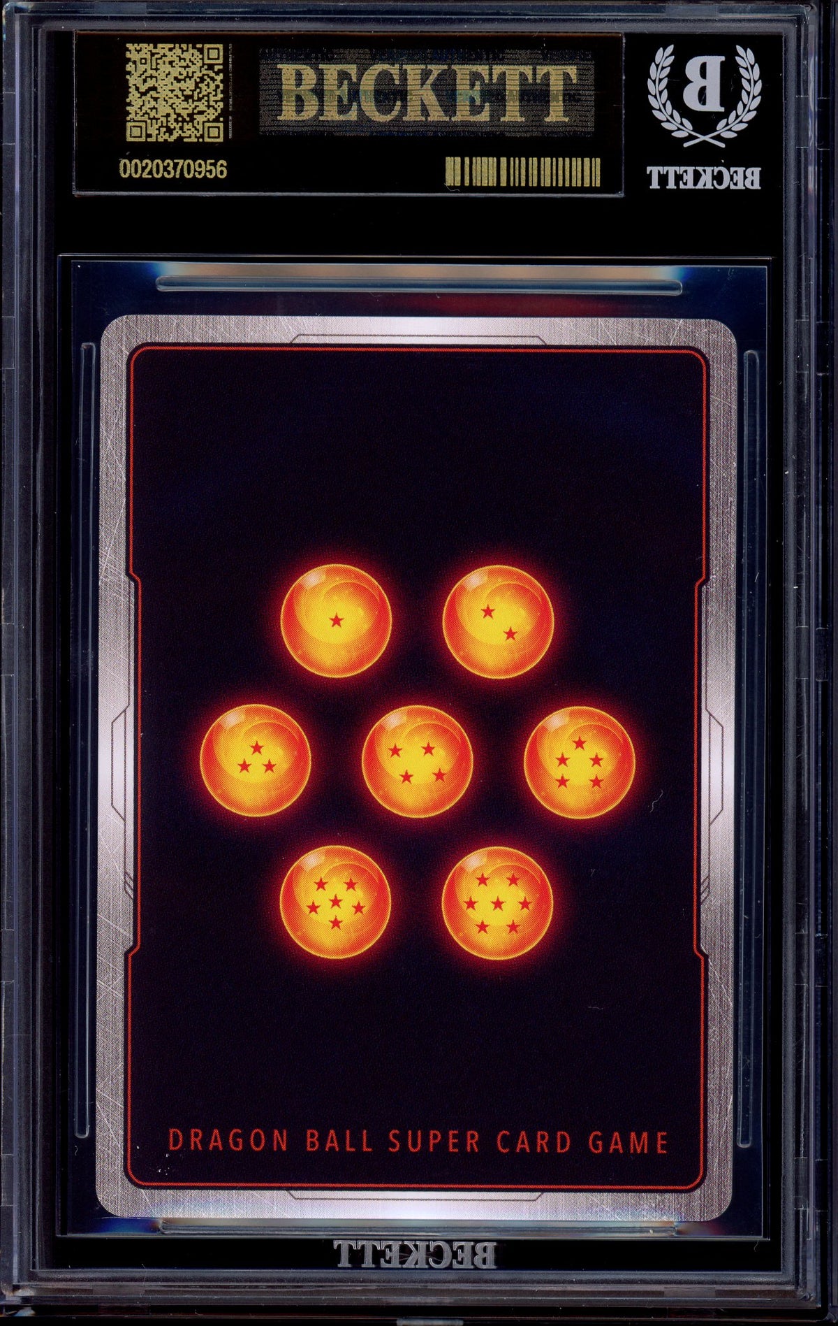 2025 Dragon Ball Super Fusion World Volume 1 Top Prize Trunks GT #FB04-114 BGS 10 BLACK LABEL