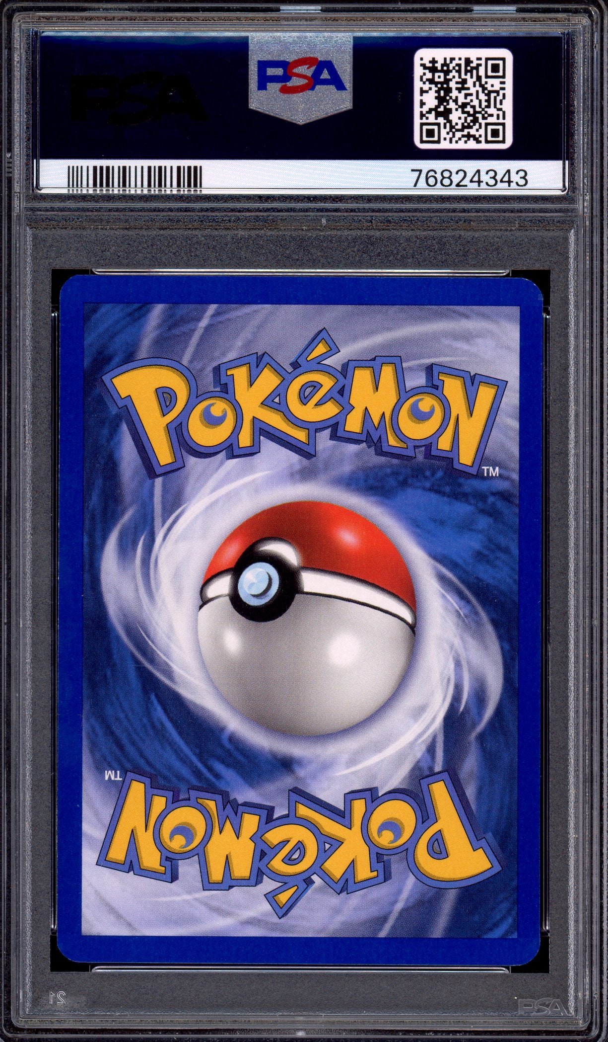 2005 Pokémon EX Unseen Forces Vaporeon Reverse Holo #19 PSA 9 MINT