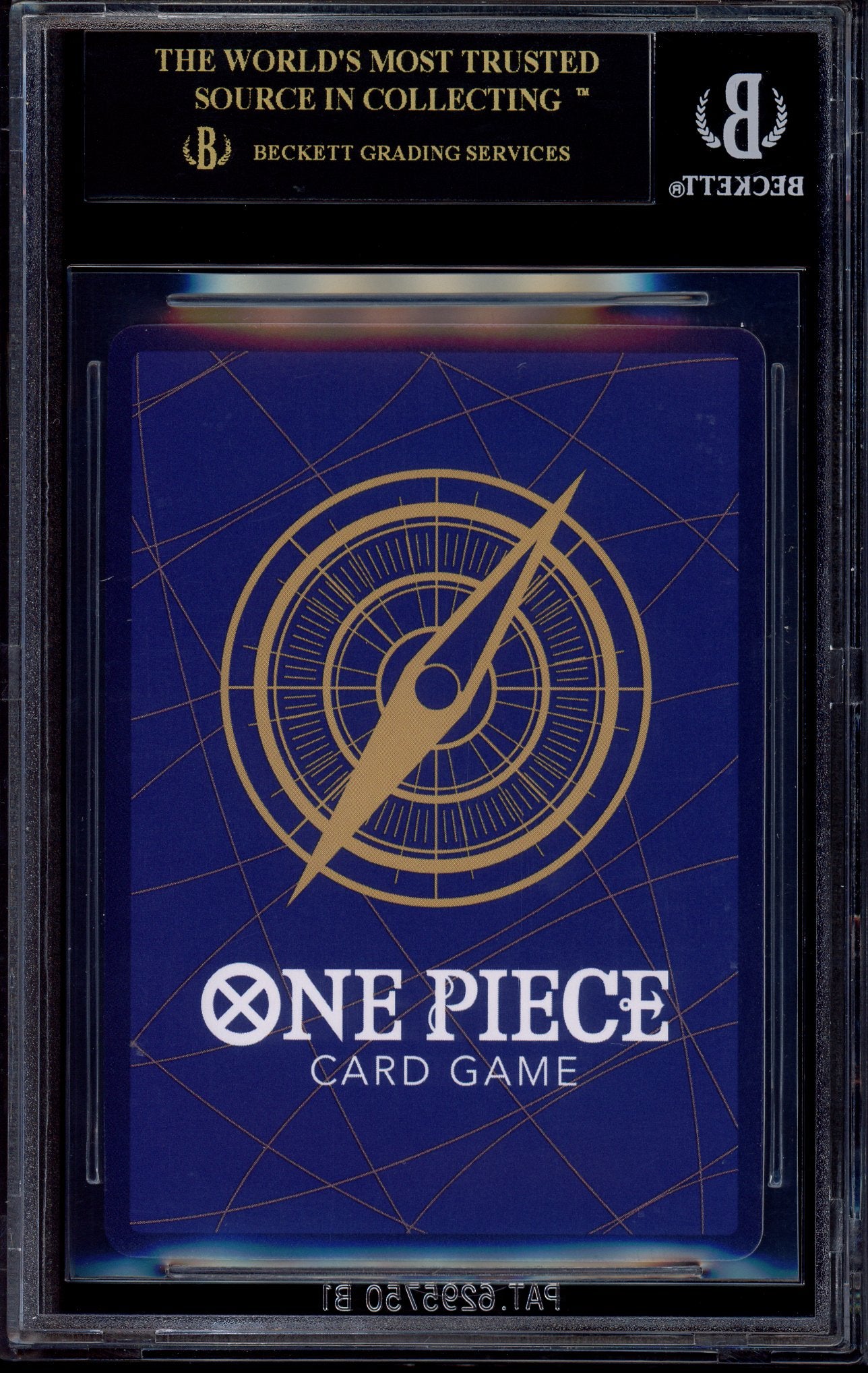 2023 One Piece OP05 Special Alternate Art Uta #120 BGS 10 PRISTINE BLACK LABEL