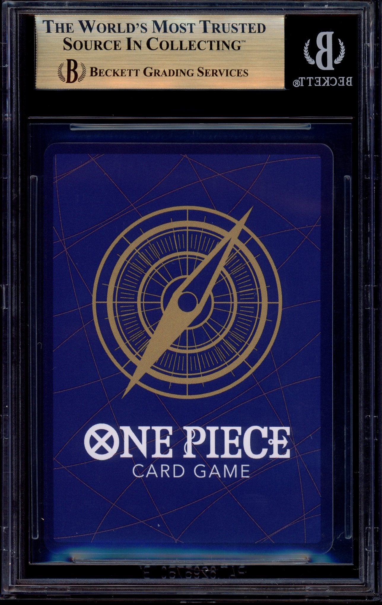 2025 One Piece Illustration Box Volume 1 O-Nami #62 BGS 10 PRISTINE