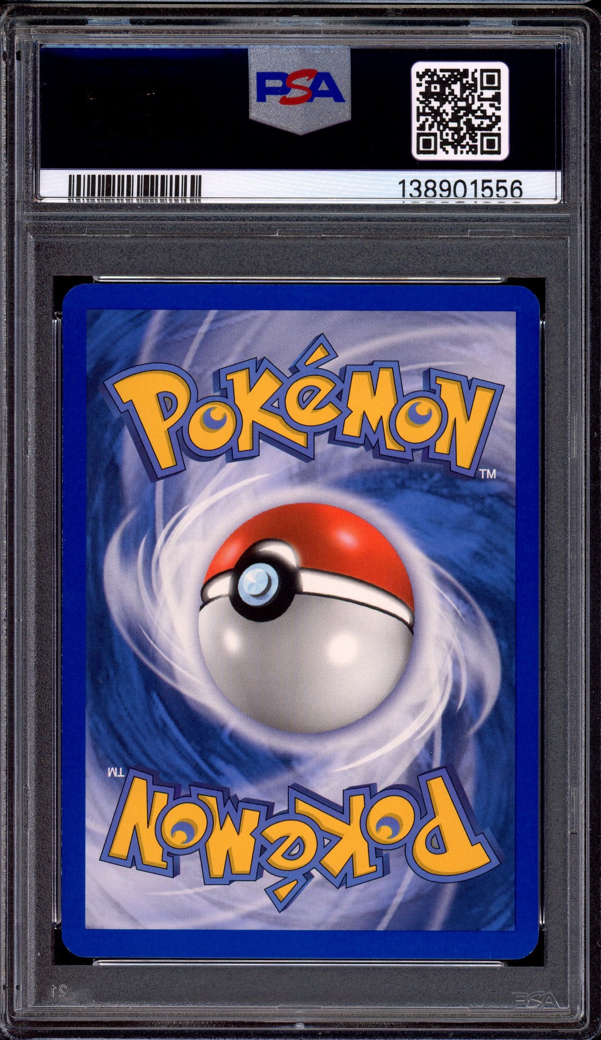 2006 Pokémon EX Legend Maker Misdreavus Reverse Foil #40 PSA 9 MINT