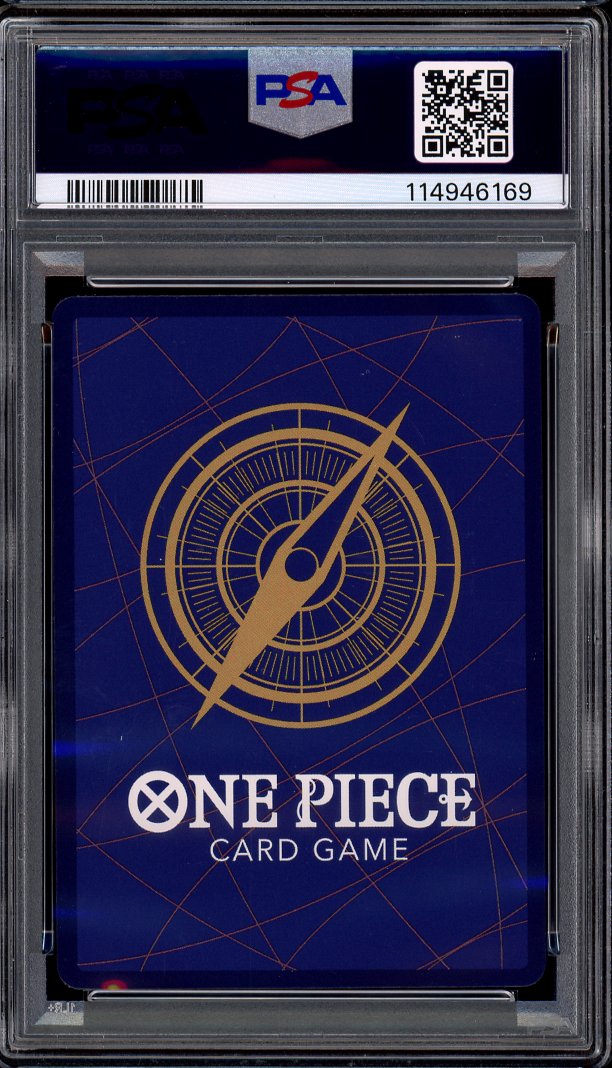 2024 One Piece PRB01 Alternate Art Belo Betty #15 PSA 10 GEM MINT