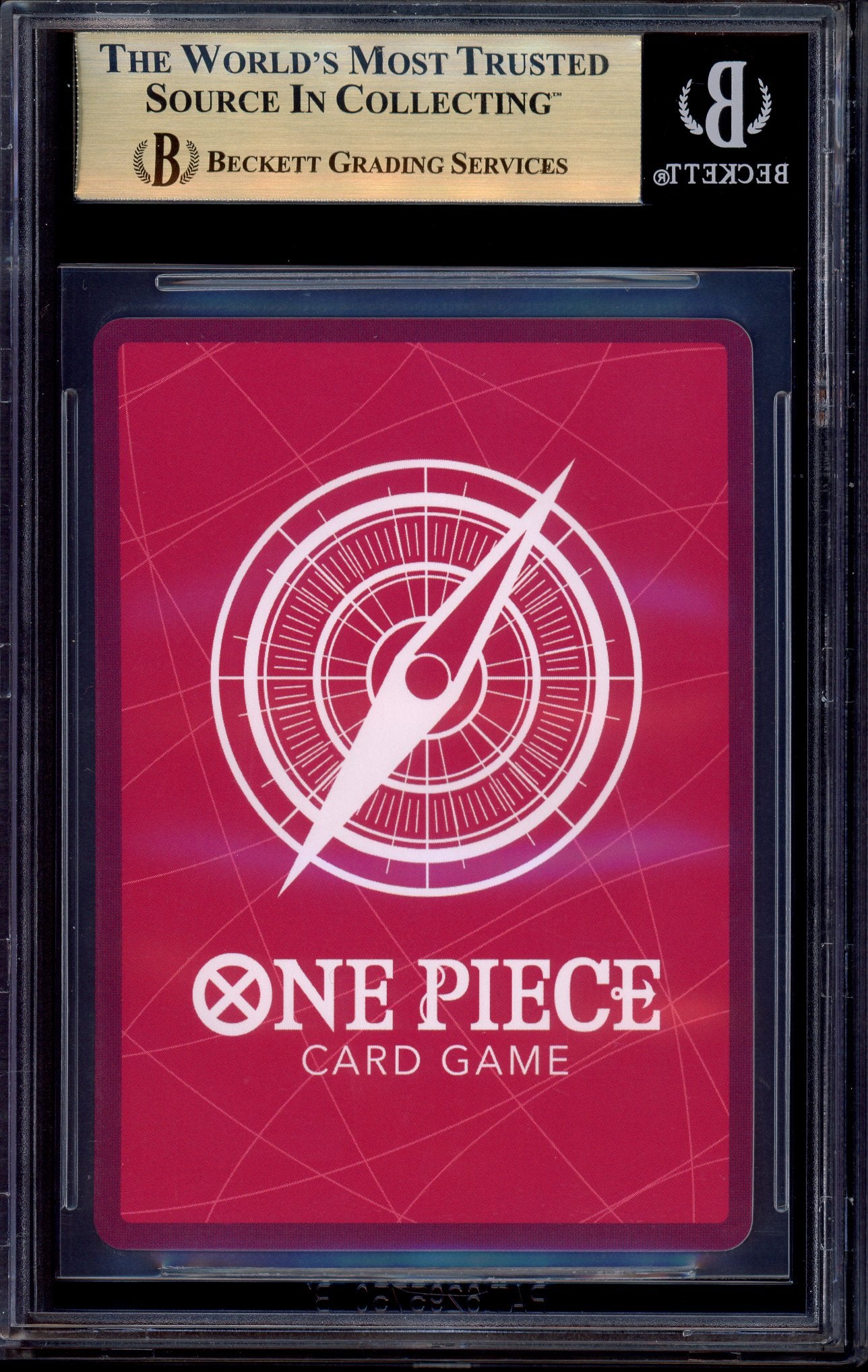 2023 One Piece Promo Special Goods Set Portgas D Ace #001 BGS 9.5 GEM MINT
