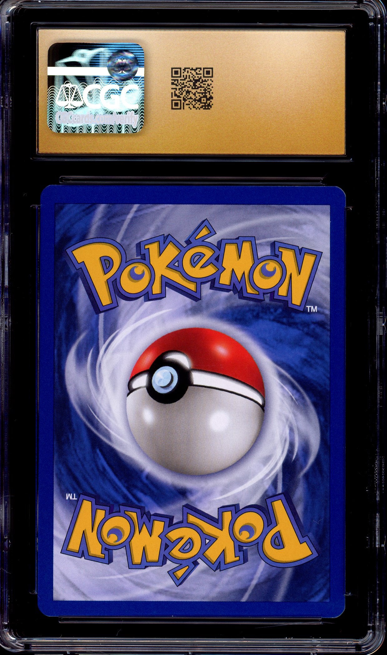 2000 Pokémon Game Italian 1st Edition Voltorb #67 CGC 10 PRISTINE