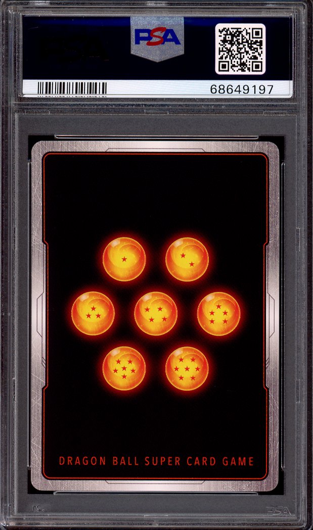 2020 Dragon Ball Super Vermilion Bloodline SS4 Broly, the Great Destroyer SCR PSA 10 GEM MINT