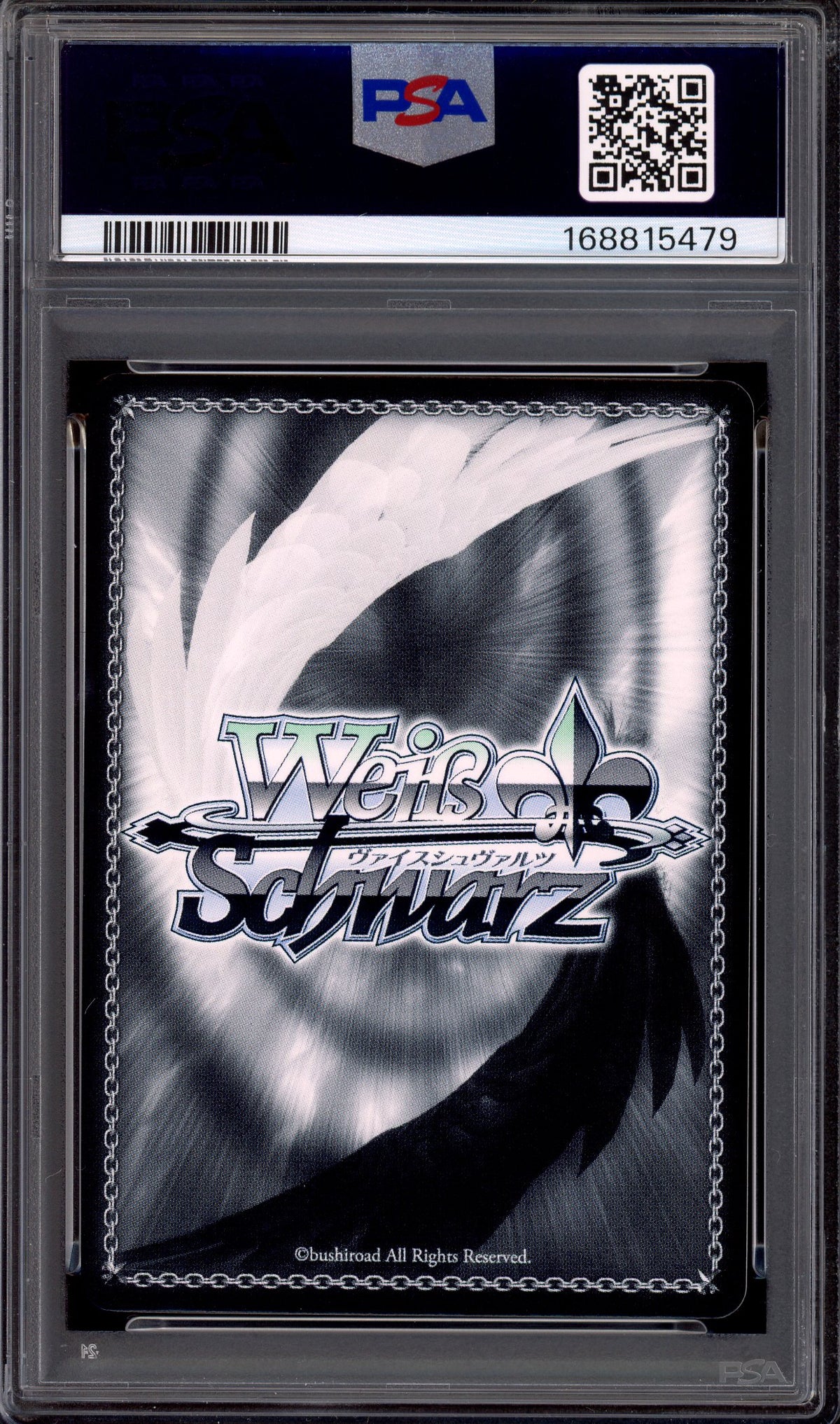 2024 Weiss Schwarz Bang Dream! SP Signature Greatest Music Chu #E101 PSA 10 GEM MINT