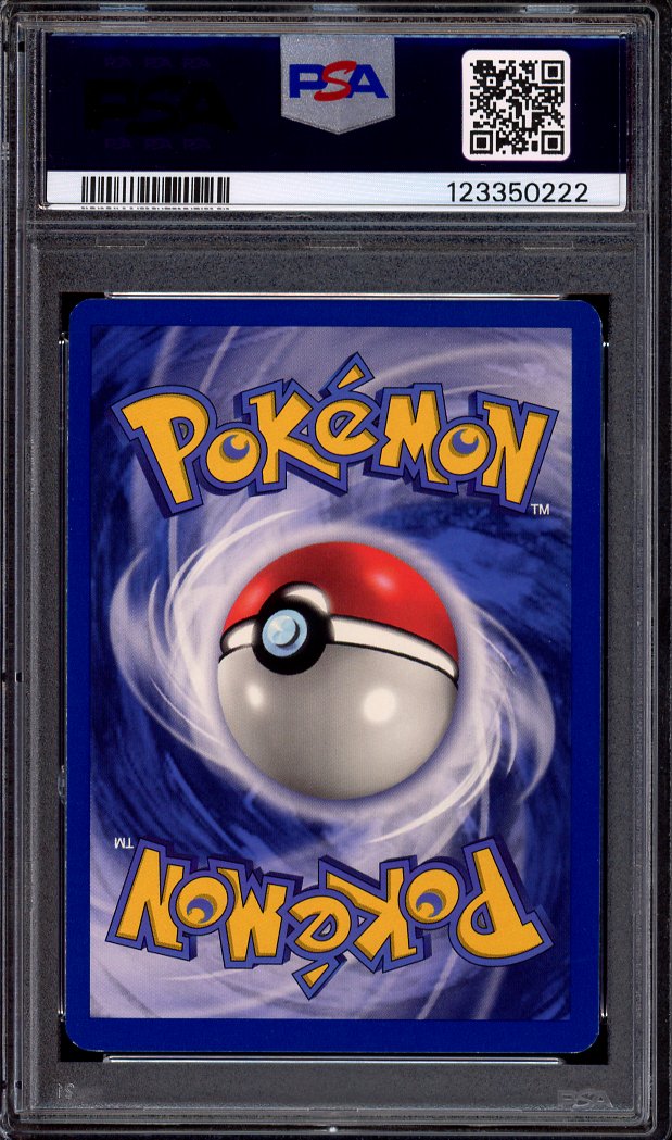 1999 Pokémon Jungle D" Edition Error Butterfree #33 PSA 6 EX-MT