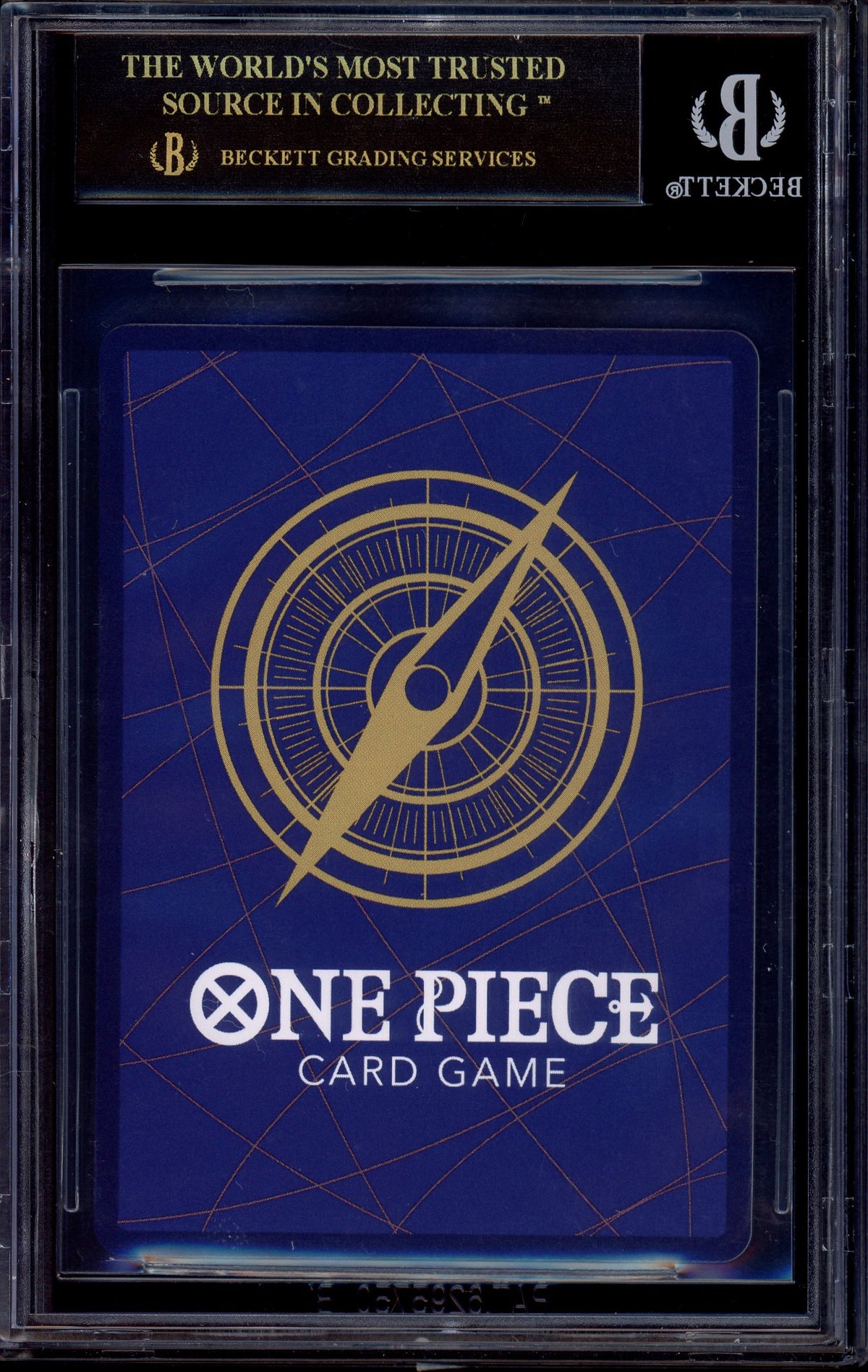 2025 One Piece PRB02 Special Alternate Art Rebecca #091 BGS 10 BLACK LABEL