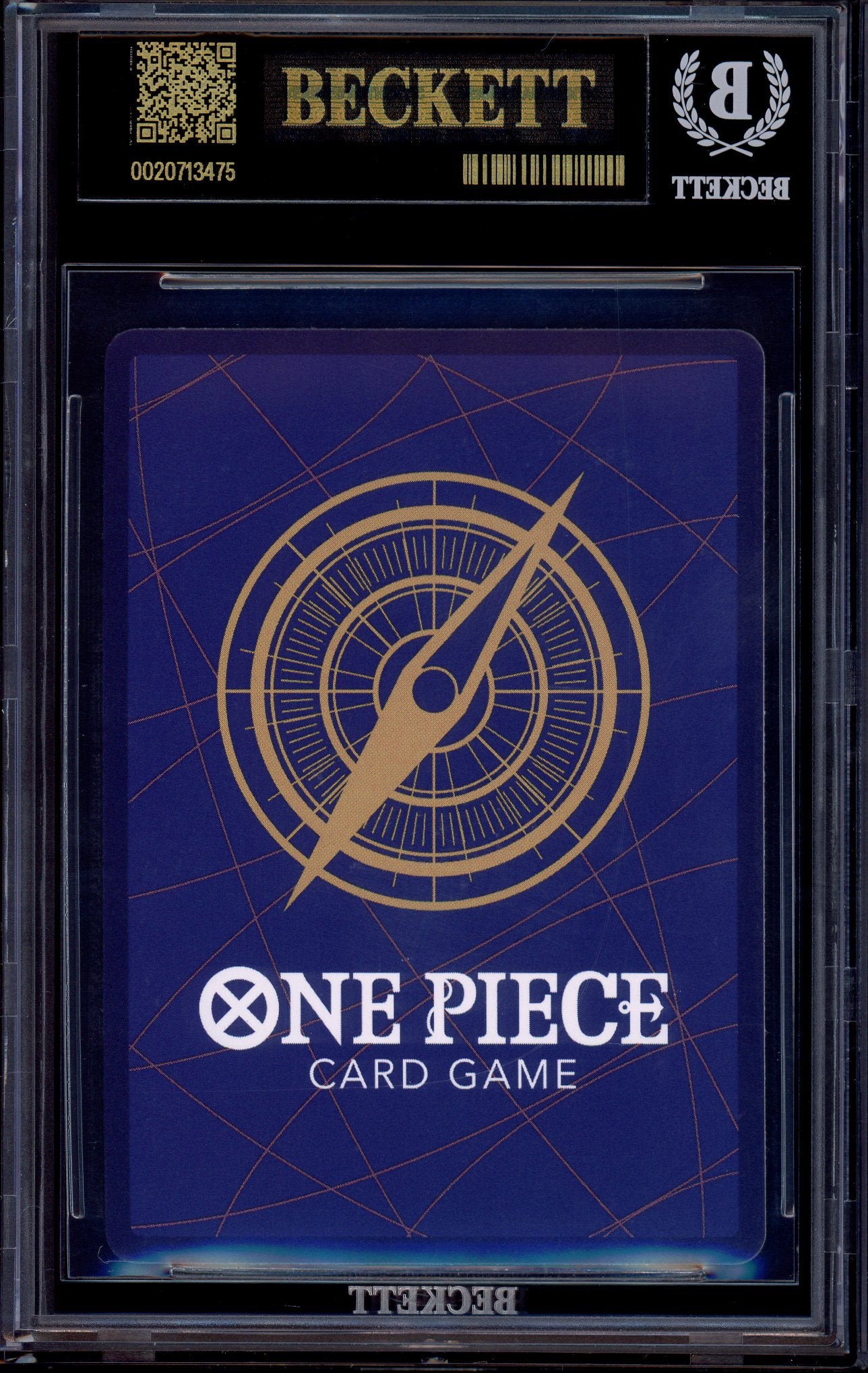 2026 One Piece OP14-EB04 Special Alternate Art Roronoa Zoro #006 BGS 10 BLACK LABEL