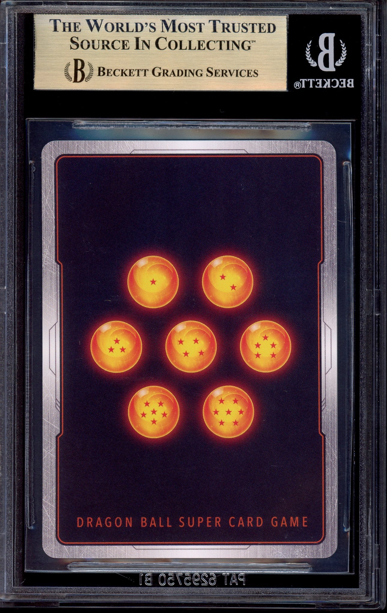 2022 Dragon Ball Super Zenkai Tournament Volume 1 Winner SS Son Goten, Hyperspeed Rush #P-407 BGS 10 PRISTINE