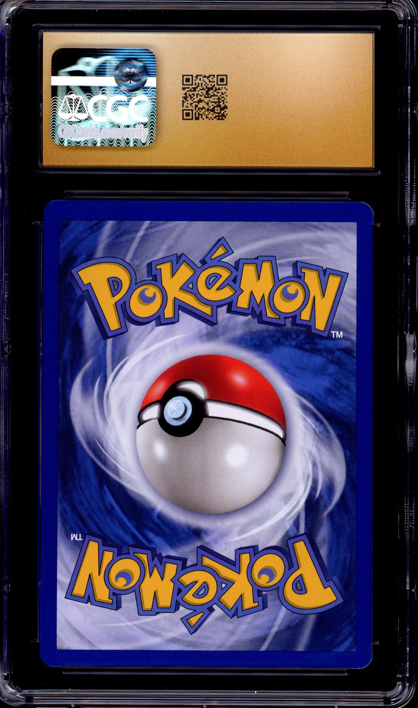 2000 Pokémon Game Italian 1st Edition Koffing #51 CGC 10 PRISTINE