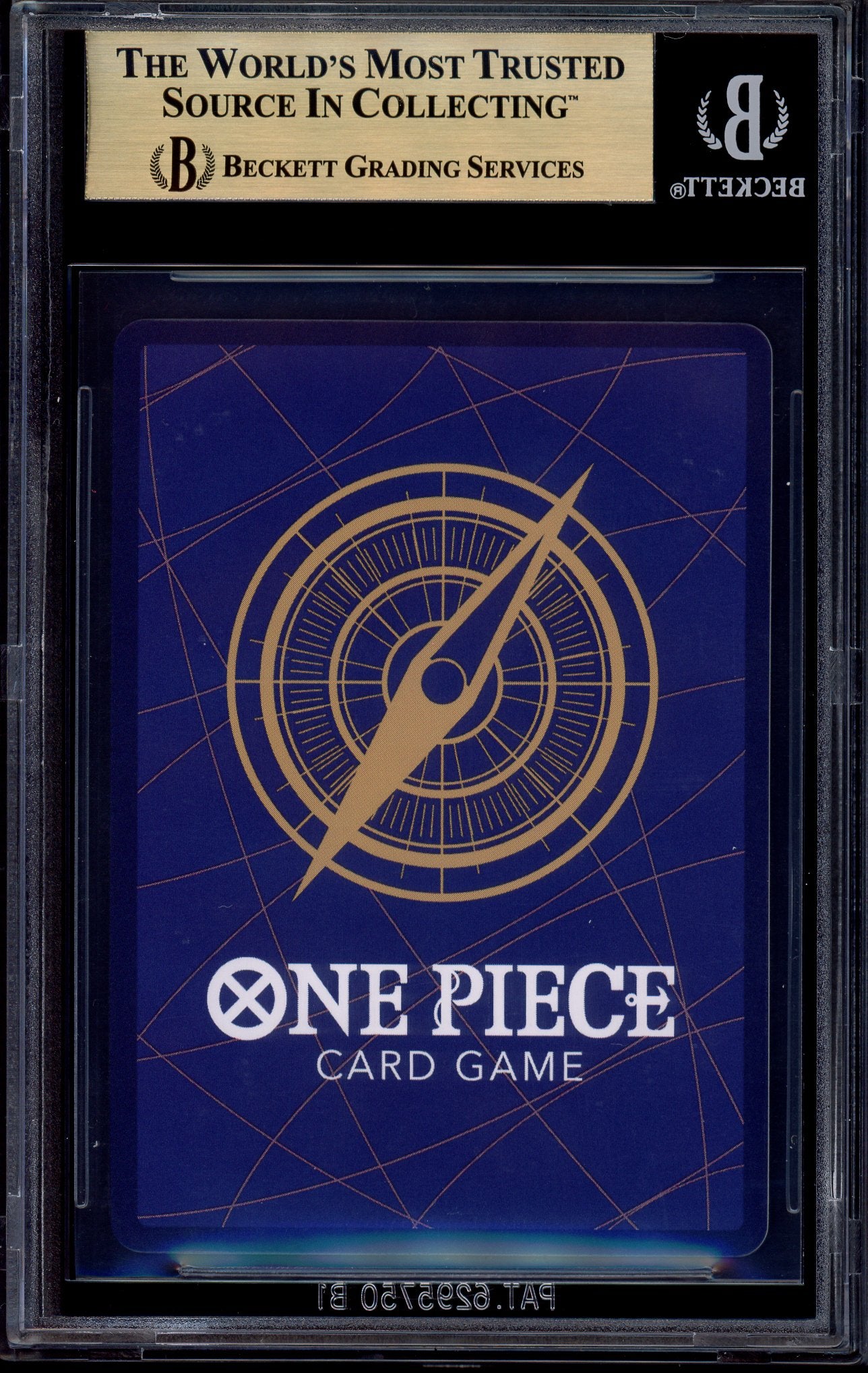 2024 One Piece Promo Treasure Cup Top 64 Koby #098 BGS 9.5 GEM MINT