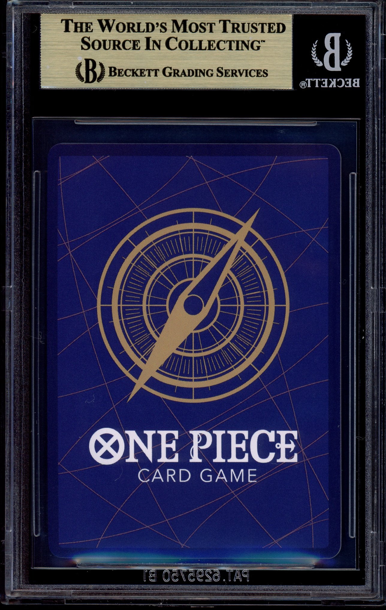 2025 One Piece Japanese Official Event Top Prize Monkey D Luffy #14 BGS 10 PRISTINE