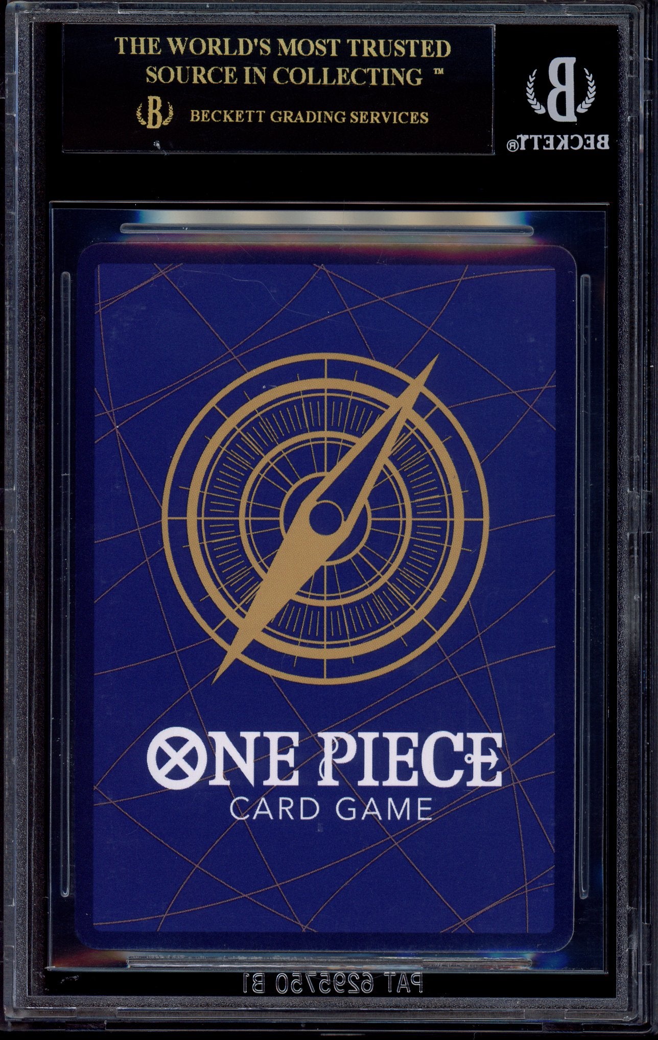 2023 One Piece OP05 Special Alternate Art Kaido #44 BGS 10 PRISTINE BLACK LABEL