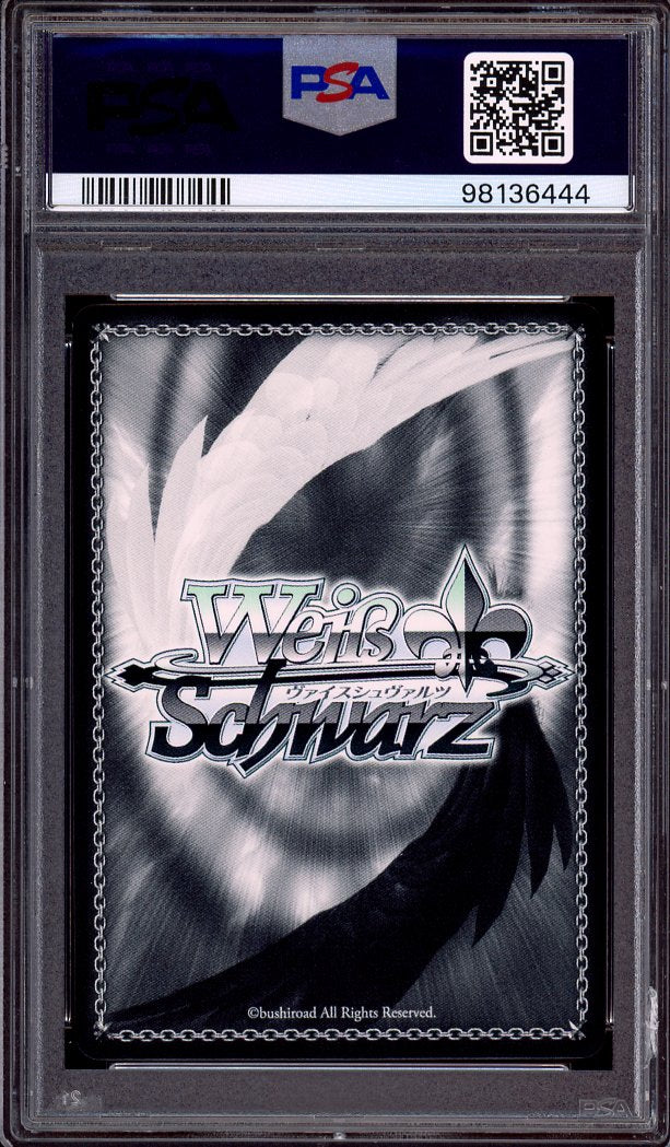 2019 Weiss Schwarz No Game No Life Gold Signature Kurami Zell #024 PSA 10 GEM MINT