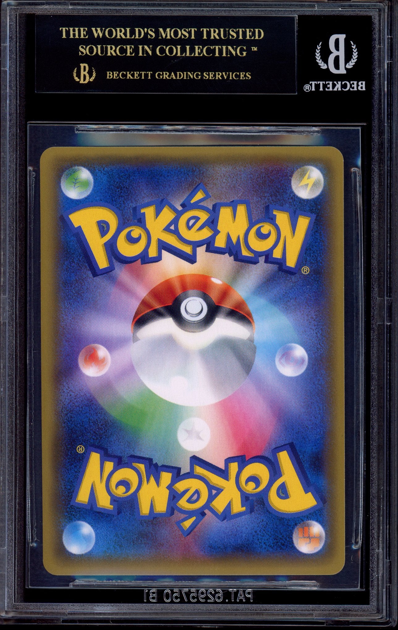 2017 Pokémon Japanese The Best of XY Full Art Jolteon EX #173 BGS 10 BLACK LABEL