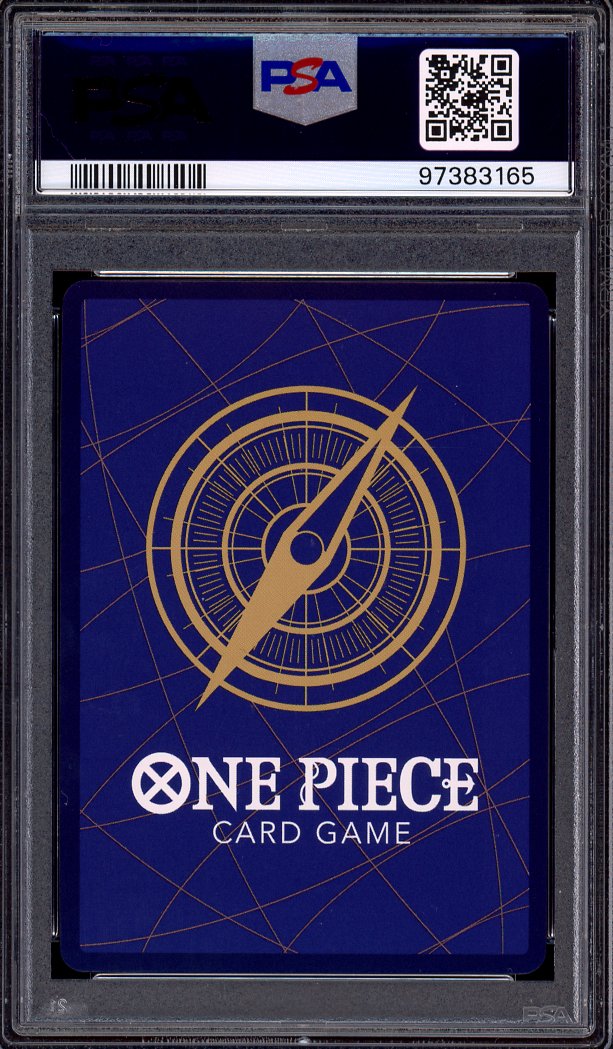 2023 One Piece OP05 Special Alternate Art Yamato #121 PSA 10 GEM MINT