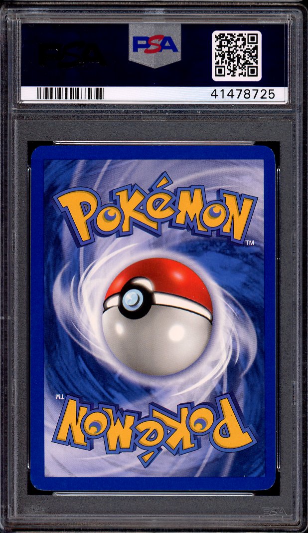 2000 Pokémon Rocket Rainbow Energy-Holo #17 PSA 9 MINT
