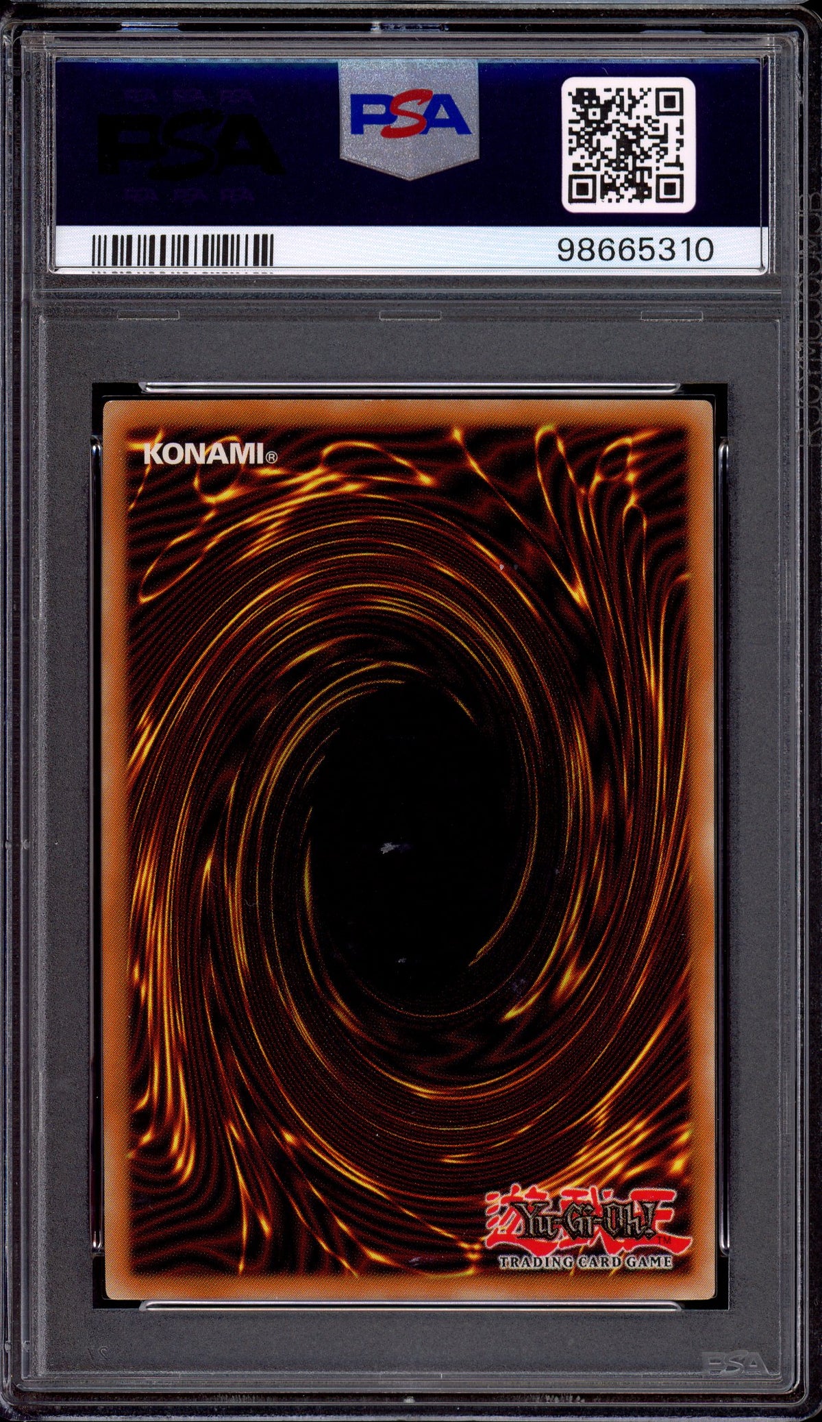 2003 Yu-Gi-Oh! MFC Magician's Force 1st Edition Dark Magician Girl #000 PSA 9 MINT