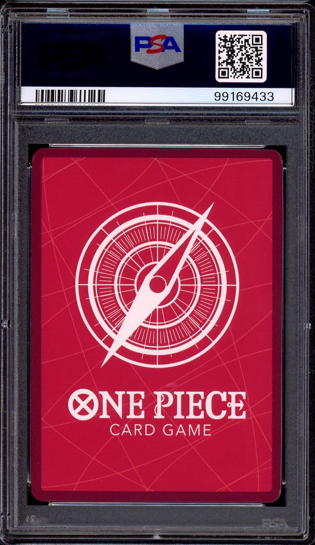 2024 One Piece EB01 Alternate Art Hannyabal #21 PSA 10 GEM MINT