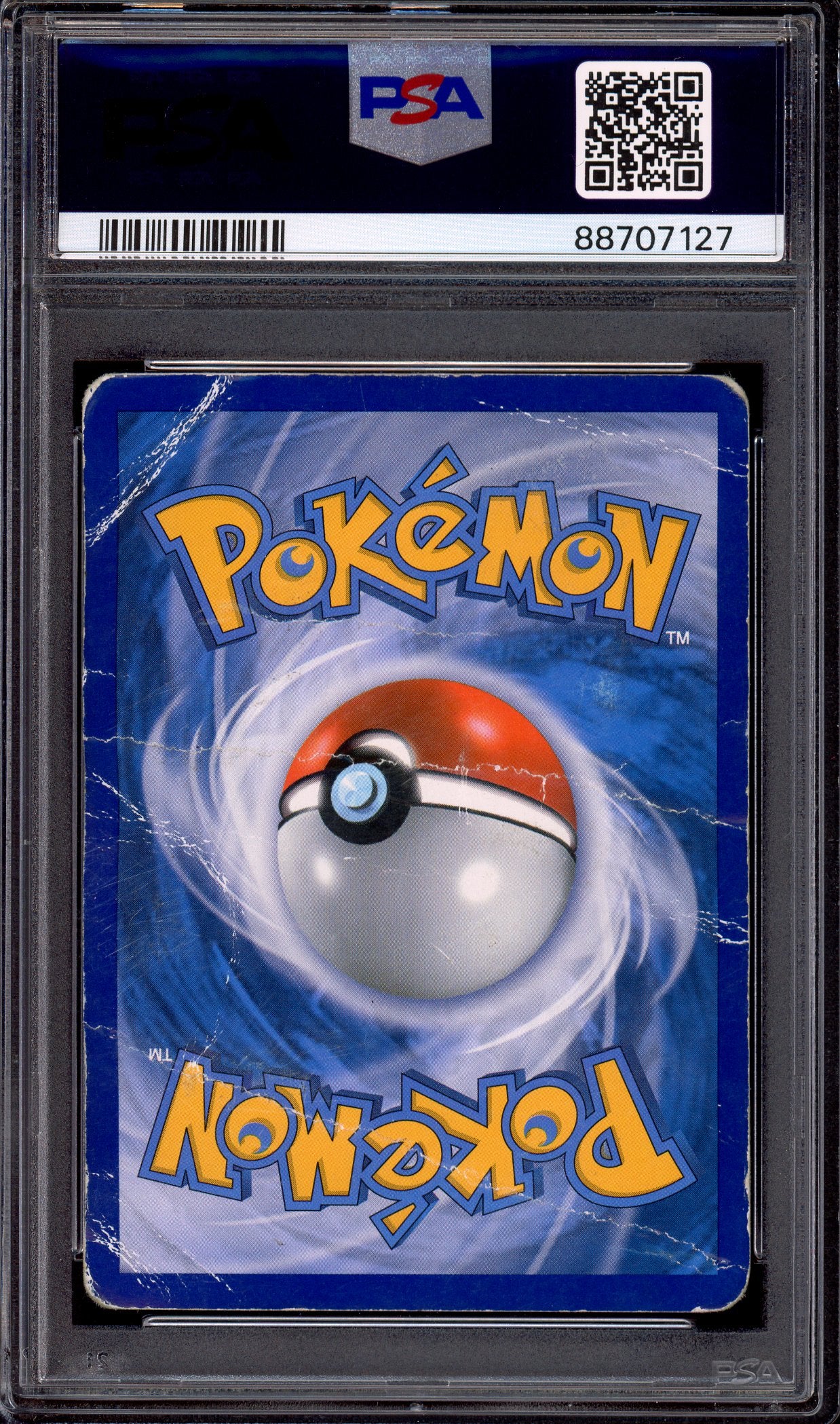 2013 Pokémon Black & White Plasma Blast Full Art Dialga EX #99 PSA 1 POOR