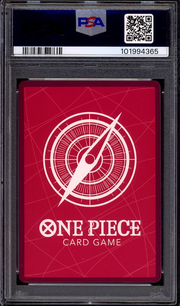 2022 One Piece OP01 Alternate Art Donquixote Doflamingo #60 PSA 10 GEM MINT