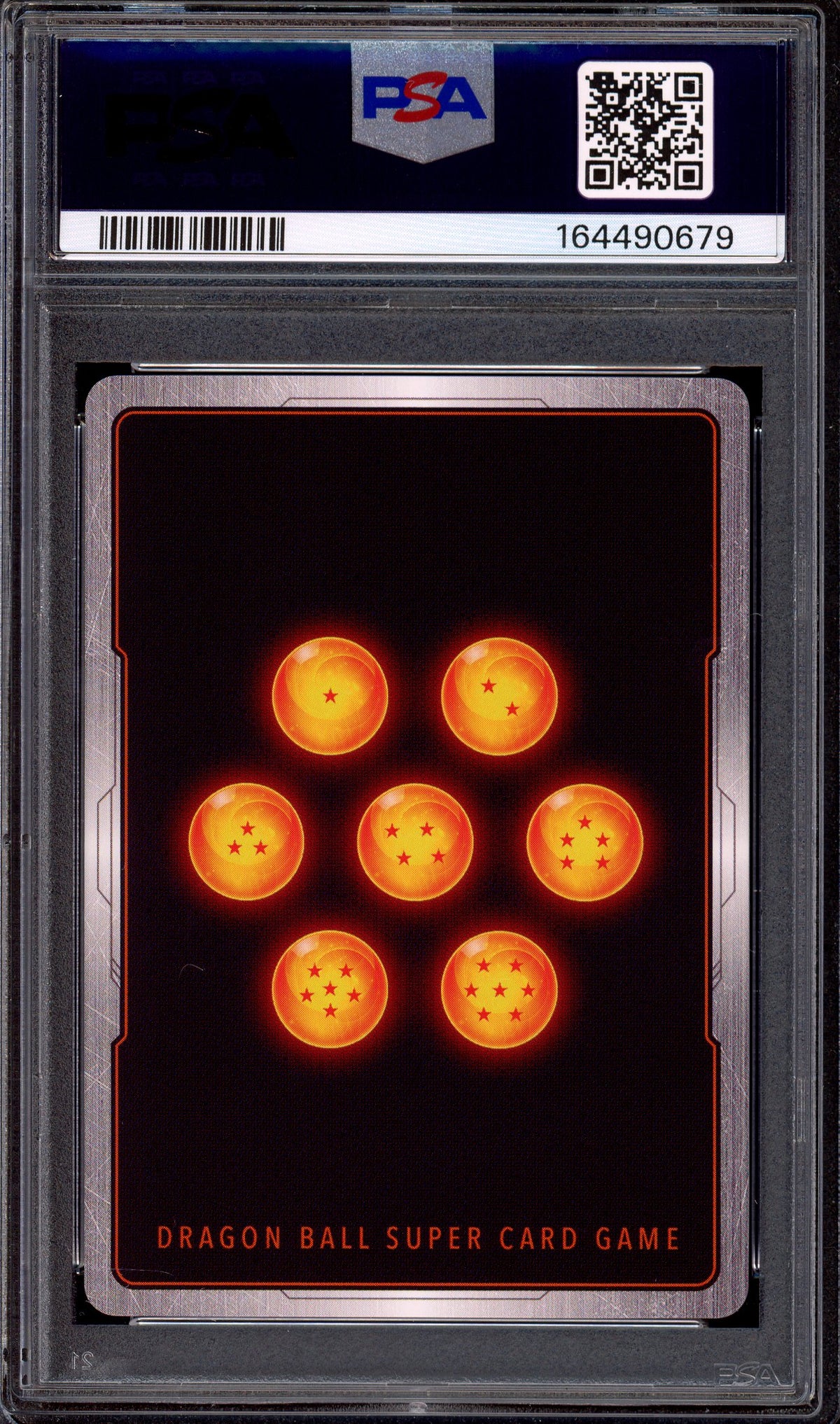 2025 Dragon Ball Super Fusion World 1st Anniversary Set Bulla GT #FB03-127 PSA 10 GEM MINT