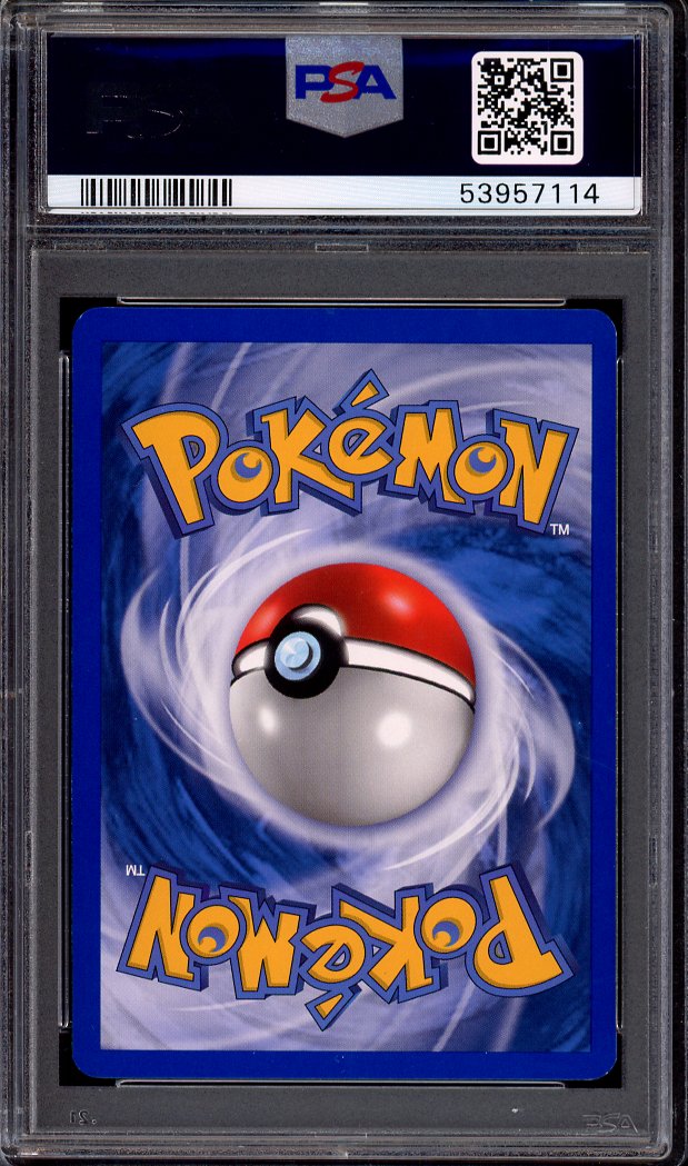 2003 Pokémon EX Ruy & Sapphire Electrike-Reverse Foil #30 PSA 9 MINT