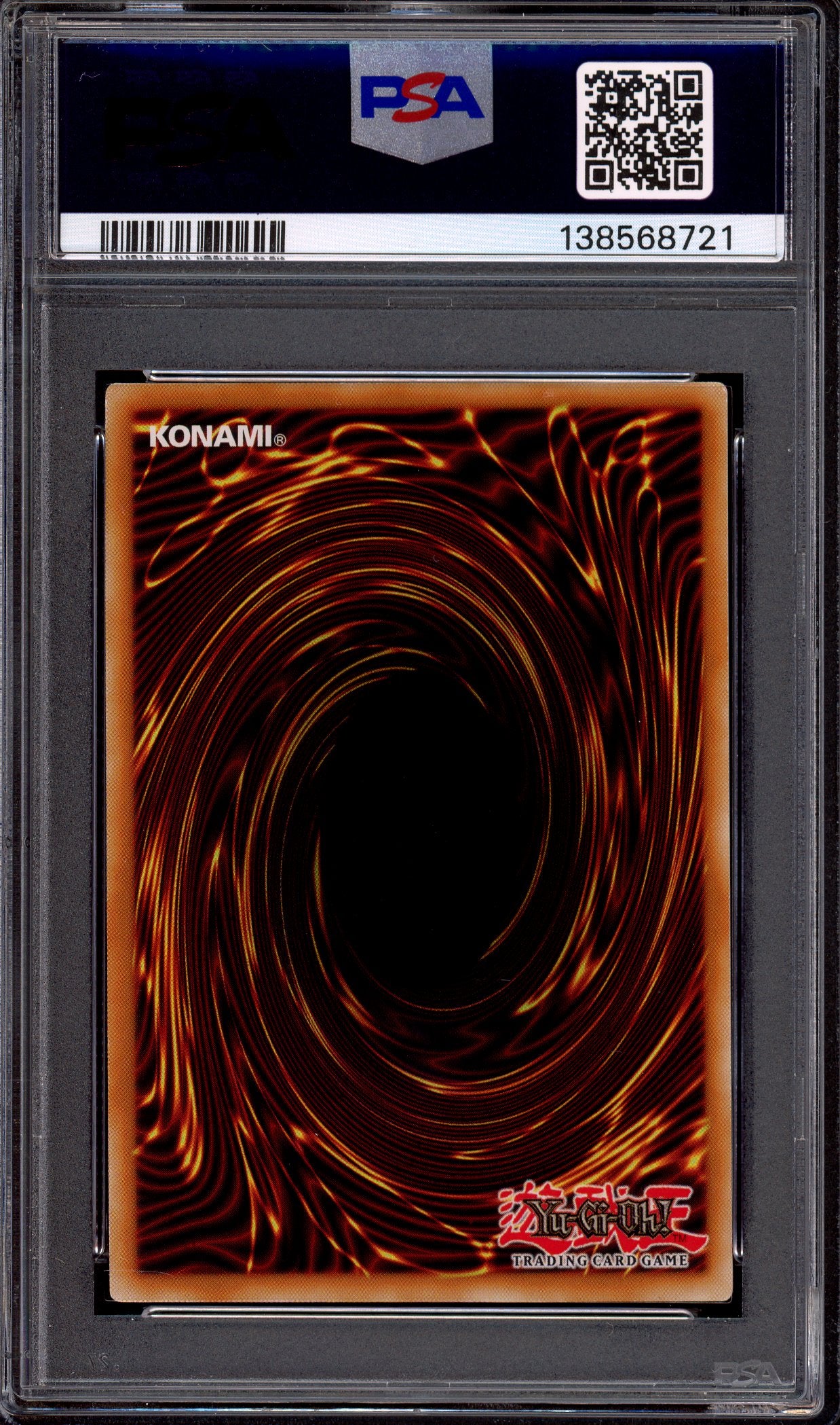 2013 Yu-Gi-Oh! 1st Edition SDBE Dragon Shrine #EN019 PSA 8 NM-MT