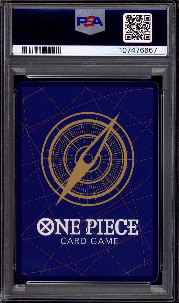 2023 One Piece OP05 Alternate Art Ulti #43 PSA 10 GEM MINT