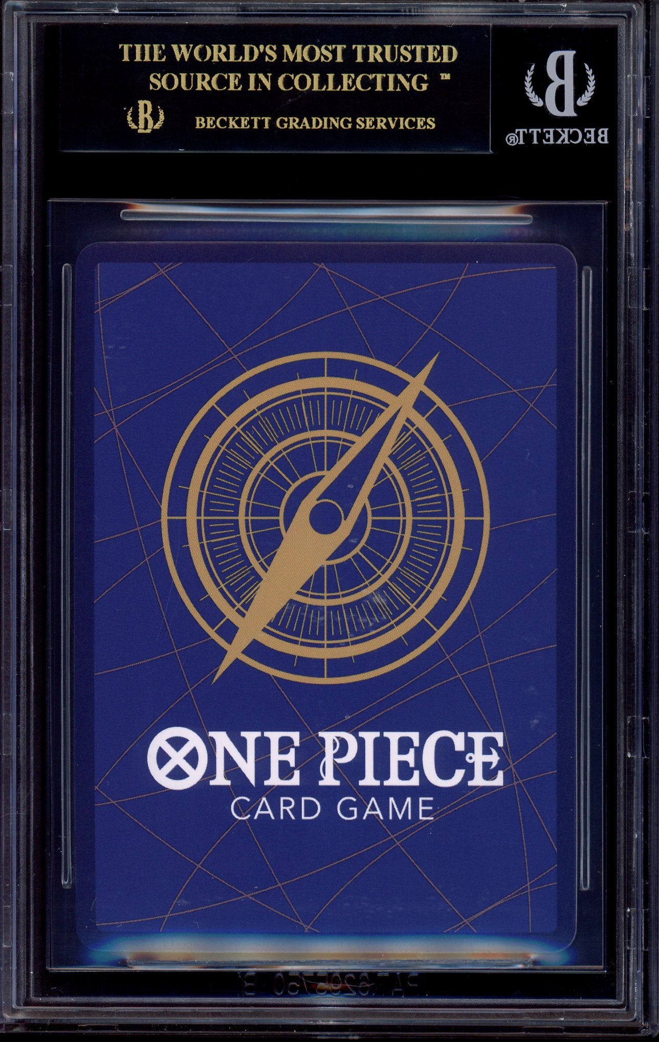 2024 One Piece OP06 Special Alternate Art Buggy #008 BGS 10 BLACK LABEL