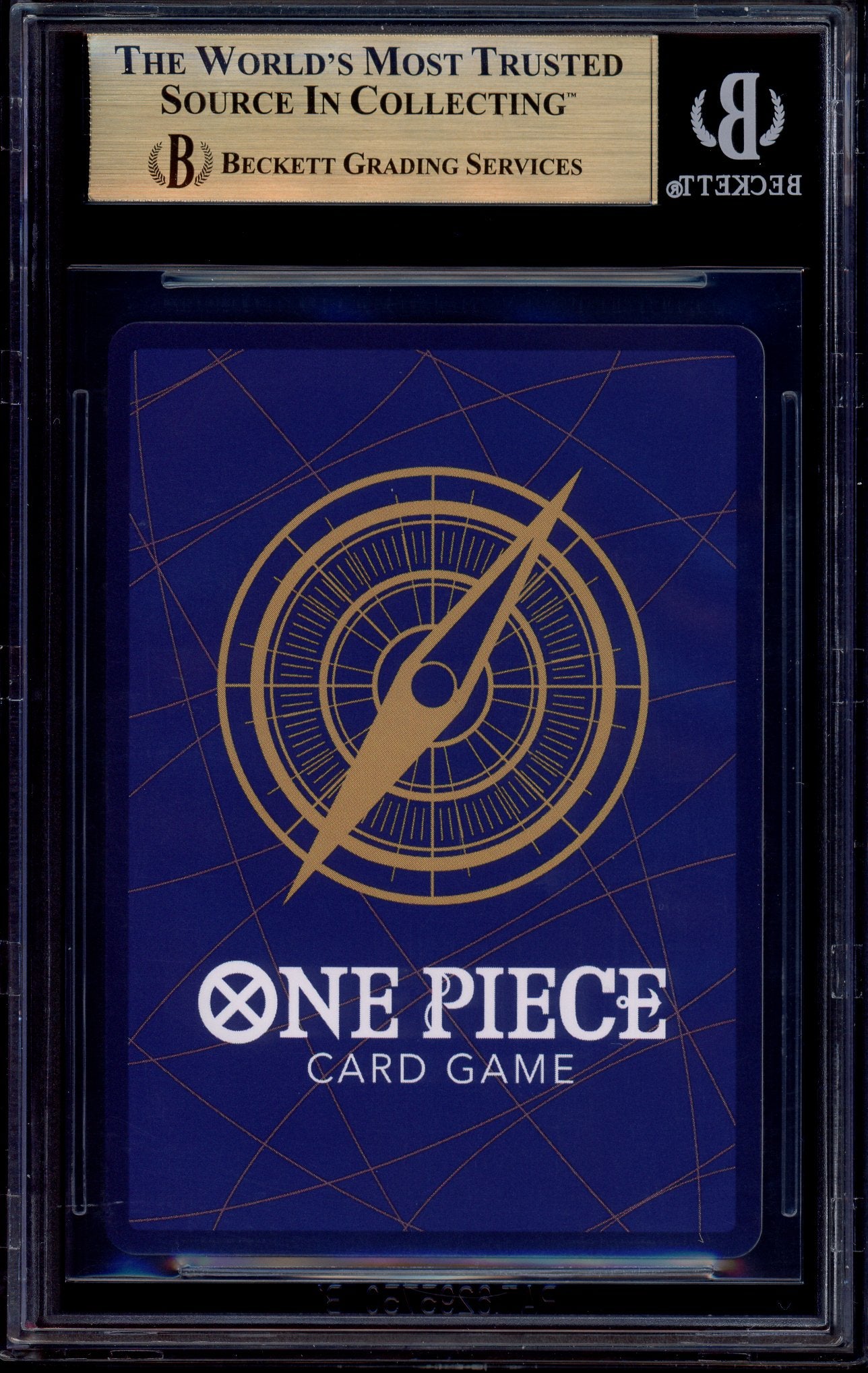 2024 One Piece OP09 Manga Alternate Art Marshall D Teach #93 BGS 10 PRISTINE