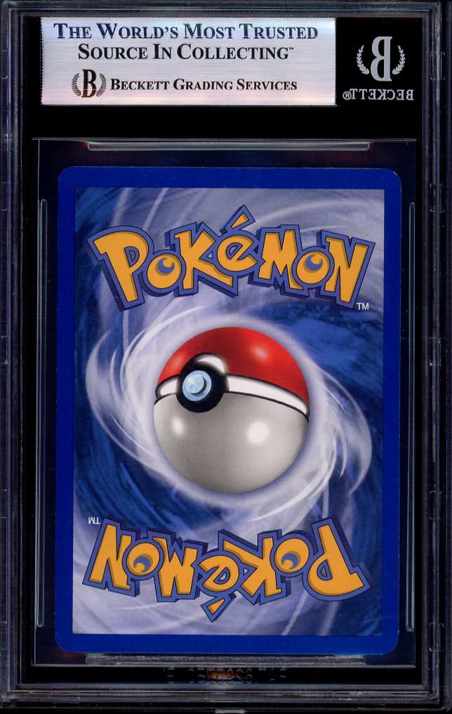 2002 Pokémon Legendary Collection Pikachu-Reverse Foil #86 BGS 9 MINT